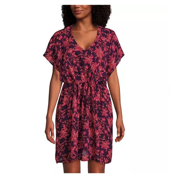 Lands' End Ladies Swim Cover-Up‎ - Picture 1 of 6